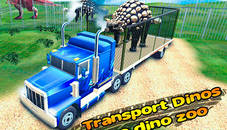 Transport Dinos To The Dino Zoo