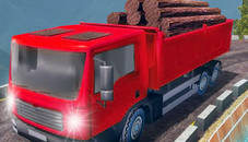 Truck Driver Cargo Game