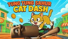 Tung Tung Sahur Cat Dash
