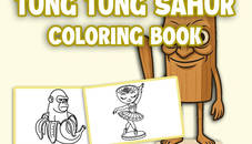 Tung Tung Sahur Coloring Book