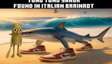 Tung Tung Sahur found in Italian Brainrot