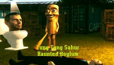 Tung Tung Sahur Haunted Asylum