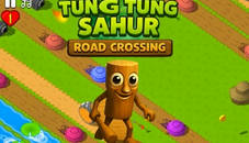 Tung Tung Sahur Road Crossing