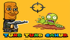Tung Tung Sahur Zombie