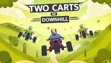 Two Carts - Downhill