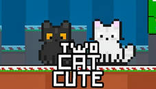 Two Cat Cute