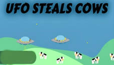 UFO Steals Cows