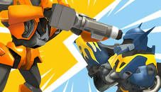 Ultimate Robot Fighting