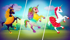 Unicorn Dress Up: Makeup Games