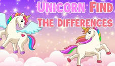 Unicorn Find the Differences