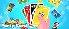 Uno Party Card