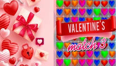 Valentine's Match 3