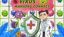 Virus Mahjong Connection