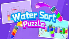 Water Sort - Color Puzzle Game