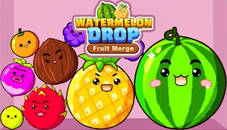 Watermelon Drop - Fruit Merge