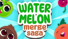 Watermelon Merge Saga