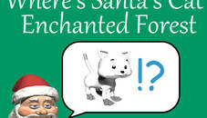 Where's Santa's Cat Enchanted Forest