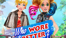 Who wore it better 2 new trends