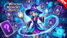 Witch Memory Match