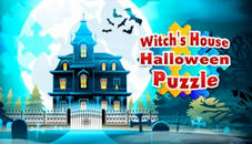 Witch's House Halloween Puzzles