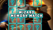 Wizard Memory Match