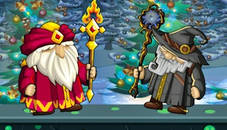 Wizard Santa Jump