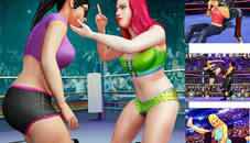 Women Wrestling Fight Revolution: Fighting Games