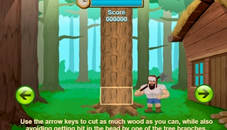 Wood Chopping Game