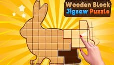 Wooden Block Jigsaw Puzzle