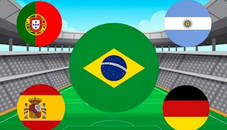 World Cup Flag Match