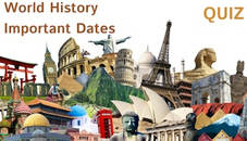 World History Important Dates