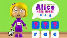 World of Alice - Make Words