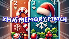 Xmas Memory Match