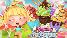 Yummy Ice Cream Factory