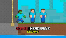 Zombie Herobrine Escape