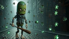 Zombie Tung Tung Sahur Jigsaw Puzzle